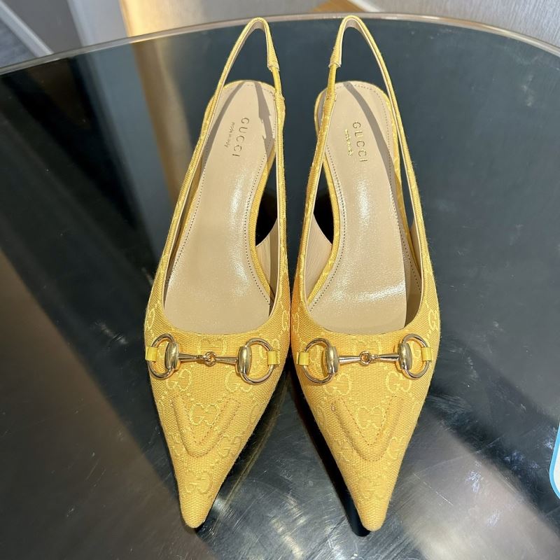 G*u*i high heels